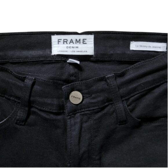 Frame Black Jeans | Size 27 - Picture 3 of 6